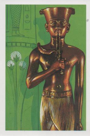 Postal E07430:  Las Mas Bellas Tarjetas Postales Siglo XIX y XX. Egipto Tierra de Faraones (2)