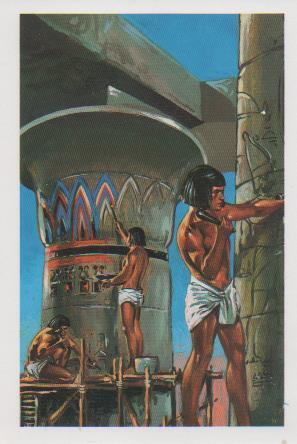 Postal E07431:  Las Mas Bellas Tarjetas Postales Siglo XIX y XX. Egipto Tierra de Faraones (3)