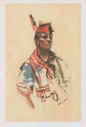 Postal E07458:  Las Mas Bellas Tarjetas Postales Siglo XIX y XX. Guerra Civil Española(6)
