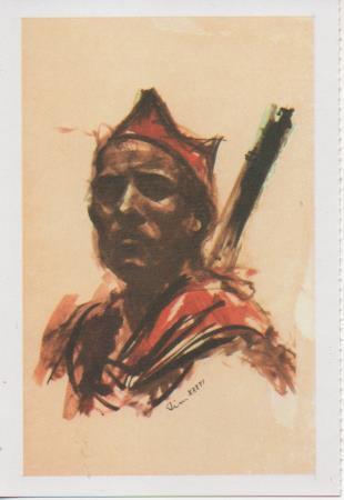 Postal E07457:  Las Mas Bellas Tarjetas Postales Siglo XIX y XX. Guerra Civil Española (5)