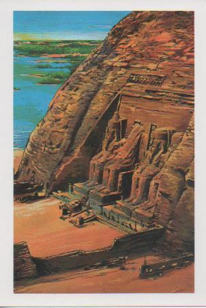 Postal E07452:  Las Mas Bellas Tarjetas Postales Siglo XIX y XX. Egipto Tierra de Faraones (24)