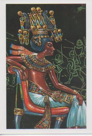 Postal E07451:  Las Mas Bellas Tarjetas Postales Siglo XIX y XX. Egipto Tierra de Faraones (23)