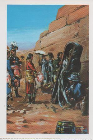 Postal E07449:  Las Mas Bellas Tarjetas Postales Siglo XIX y XX. Egipto Tierra de Faraones (21)