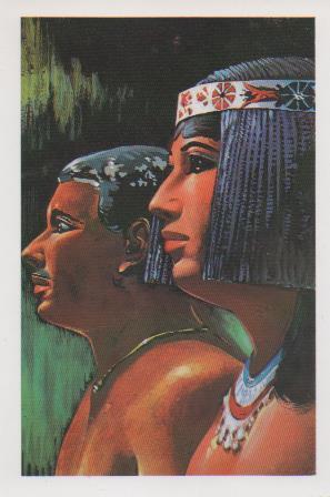 Postal E07448:  Las Mas Bellas Tarjetas Postales Siglo XIX y XX. Egipto Tierra de Faraones (20)