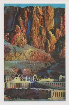 Postal E07447:  Las Mas Bellas Tarjetas Postales Siglo XIX y XX. Egipto Tierra de Faraones (19)