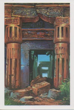 Postal E07446:  Las Mas Bellas Tarjetas Postales Siglo XIX y XX. Egipto Tierra de Faraones (18)