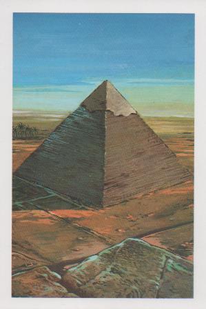Postal E07440:  Las Mas Bellas Tarjetas Postales Siglo XIX y XX. Egipto Tierra de Faraones (12)