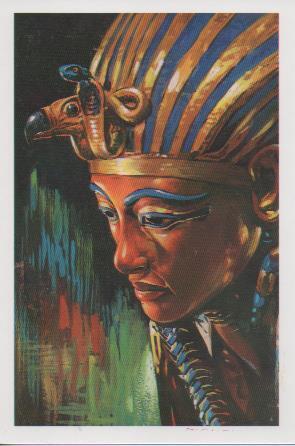 Postal E07439:  Las Mas Bellas Tarjetas Postales Siglo XIX y XX. Egipto Tierra de Faraones (11) 