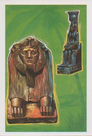 Postal E07437:  Las Mas Bellas Tarjetas Postales Siglo XIX y XX. Egipto Tierra de Faraones (9)