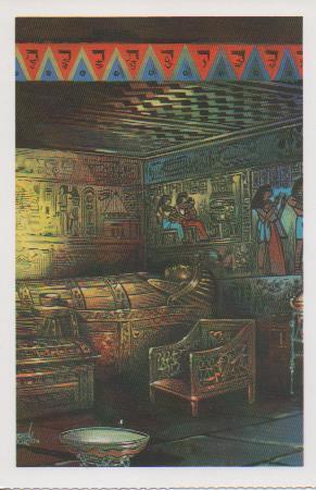 Postal E07436:  Las Mas Bellas Tarjetas Postales Siglo XIX y XX. Egipto Tierra de Faraones (8)