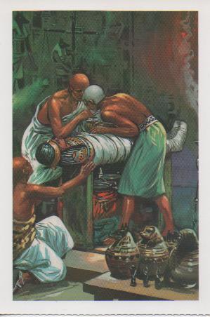 Postal E07435:  Las Mas Bellas Tarjetas Postales Siglo XIX y XX. Egipto Tierra de Faraones (7)