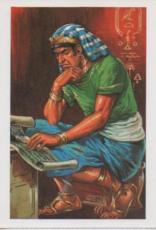 Postal E07433:  Las Mas Bellas Tarjetas Postales Siglo XIX y XX. Egipto Tierra de Faraones (5)