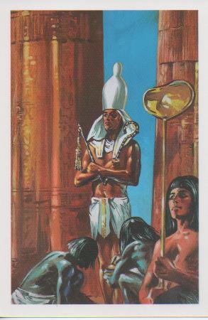 Postal E07445:  Las Mas Bellas Tarjetas Postales Siglo XIX y XX. Egipto Tierra de Faraones (17)