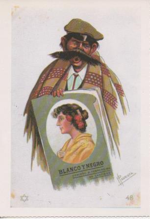 Postal E07109:  Las Mas Bellas Tarjetas Postales Siglo XIX y XX. Personajes Cómicos (17)