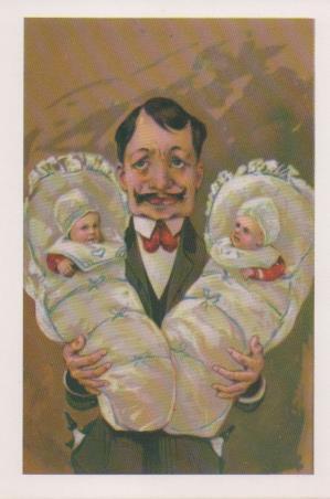 Postal E07107:  Las Mas Bellas Tarjetas Postales Siglo XIX y XX. Personajes Cómicos (15)