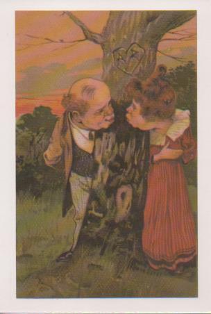 Postal E07104:  Las Mas Bellas Tarjetas Postales Siglo XIX y XX. Personajes Cómicos (12)