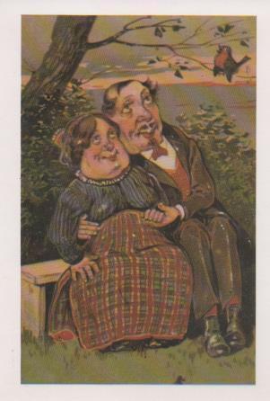 Postal E07103:  Las Mas Bellas Tarjetas Postales Siglo XIX y XX. Personajes Cómicos (11)