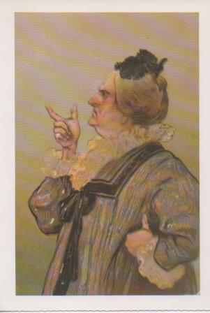 Postal E07102:  Las Mas Bellas Tarjetas Postales Siglo XIX y XX. Personajes Cómicos (10)