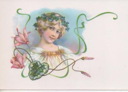 Postal E07099:  Las Mas Bellas Tarjetas Postales Siglo XIX y XX. Personajes Comicos (7)