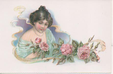 Postal E07098:  Las Mas Bellas Tarjetas Postales Siglo XIX y XX. Personajes Comicos (6)