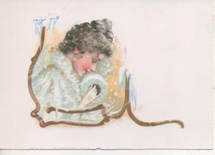 Postal E07093:  Las Mas Bellas Tarjetas Postales Siglo XIX y XX. Personajes Cómicos (1)