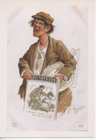 Postal E07113:  Las Mas Bellas Tarjetas Postales Siglo XIX y XX. Personajes Cómicos (21)