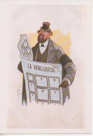 Postal E07115:  Las Mas Bellas Tarjetas Postales Siglo XIX y XX. Personajes Cómicos (23)