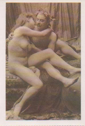 Postal E07139:  Las Mas Bellas Tarjetas Eróticas Siglo XIX y XX (23)