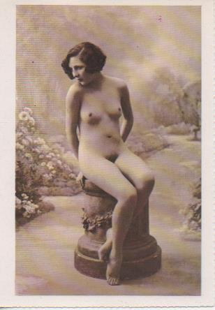 Postal E07134:  Las Mas Bellas Tarjetas Eróticas Siglo XIX y XX (18)