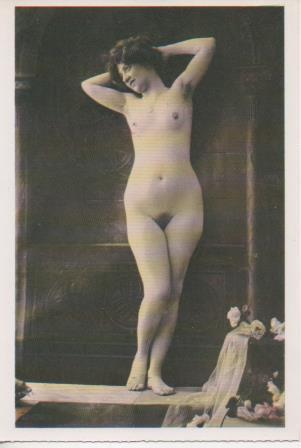 Postal E07133:  Las Mas Bellas Tarjetas Eróticas Siglo XIX y XX (17)
