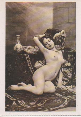 Postal E07126:  Las Mas Bellaa Tarjetas Eróticas Siglo XIX y XX (10)