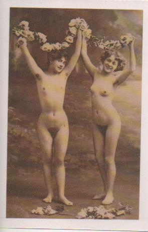 Postal E07123:  Las Mas Bellas Tarjetas Eróticas Siglo XIX y XX (7)