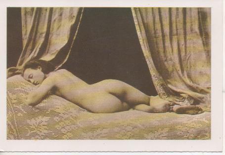 Postal E07117:  Las Mas Bellas Tarjetas Eróticas Siglo XIX y XX (1)