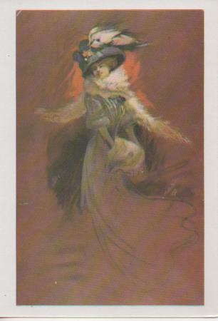 Postal E07048:  Las Mas Bellas Tarjetas Postales Siglo XIX y XX. Moda (4) 