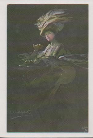 Postal E07047:  Las Mas Bellas Tarjetas Postales Siglo XIX y XX. Moda (3)