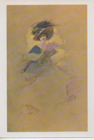 Postal E07046:  Las Mas Bellas Tarjetas Postales Siglo XIX y XX. Moda (2)