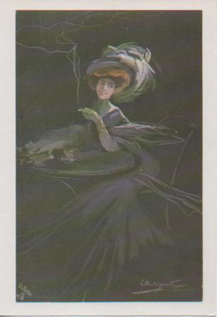 Postal E07045:  Las Mas Bellas Tarjetas Postales Siglo XIX y XX. Moda (1)