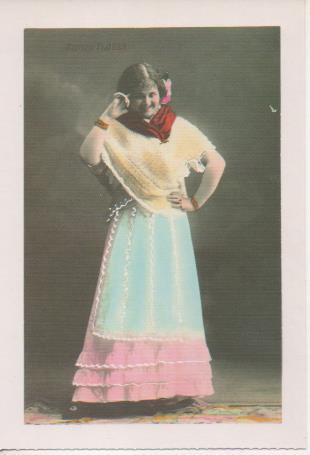 Postal E07023:  Las Mas Bellas Tarjetas Postales Siglo XIX y XX. Artistas. Carmen Flores (1)