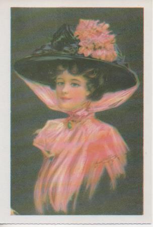 Postal E07050:  Las Mas Bellas Tarjetas Postales Siglo XIX y XX. Moda (6)
