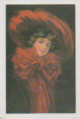 Postal E07051:  Las Mas Bellas Tarjetas Postales Siglo XIX y XX. Moda (7)