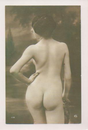 Postal E07080:  Las Mas Bellas Tarjetas Postales Siglo XIX y XX. Desnudos Elegantes (12)