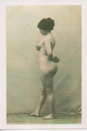 Postal E07076:  Las Mas Bellas Tarjetas Postales Siglo XIX y XX. Desnudos Elegantes (8)