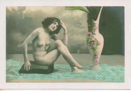 Postal E07072:  Las Mas Bellas Tarjetas Postales Siglo XIX y XX. Desnudos Elegantes (4)