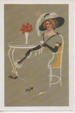 Postal E07068:  Las Mas Bellas Tarjetas Postales Siglo XIX y XX. Moda (16)