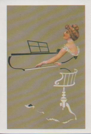 Postal E07065:  Las Mas Bellas Tarjetas Postales Siglo XIX y XX. Moda (13)
