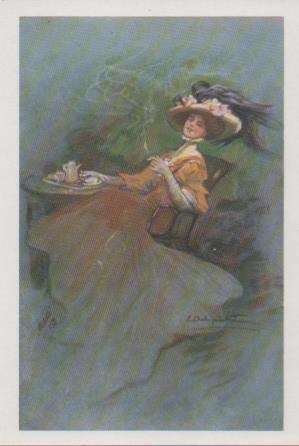 Postal E07055:  Las Mas Bellas Tarjetas Postales Siglo XIX y XX. Moda (11)