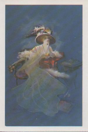 Postal E07054:  Las Mas Bellas Tarjetas Postales Siglo XIX y XX. Moda (10)