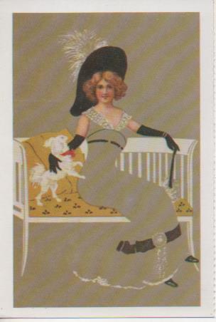 Postal E07066:  Las Mas Bellas Tarjetas Postales Siglo XIX y XX. Moda (14)