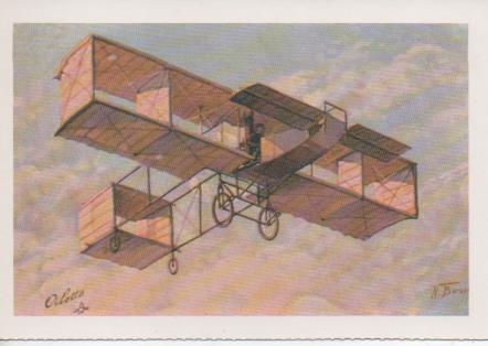 Postal E07240:  Las Mas Bellas Tarjetas Postales Siglo XIX y XX, Biplano (4)