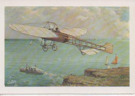 Postal E07241:  Las Mas Bellas Tarjetas Postales Siglo XIX y XX, Biplano (5)
